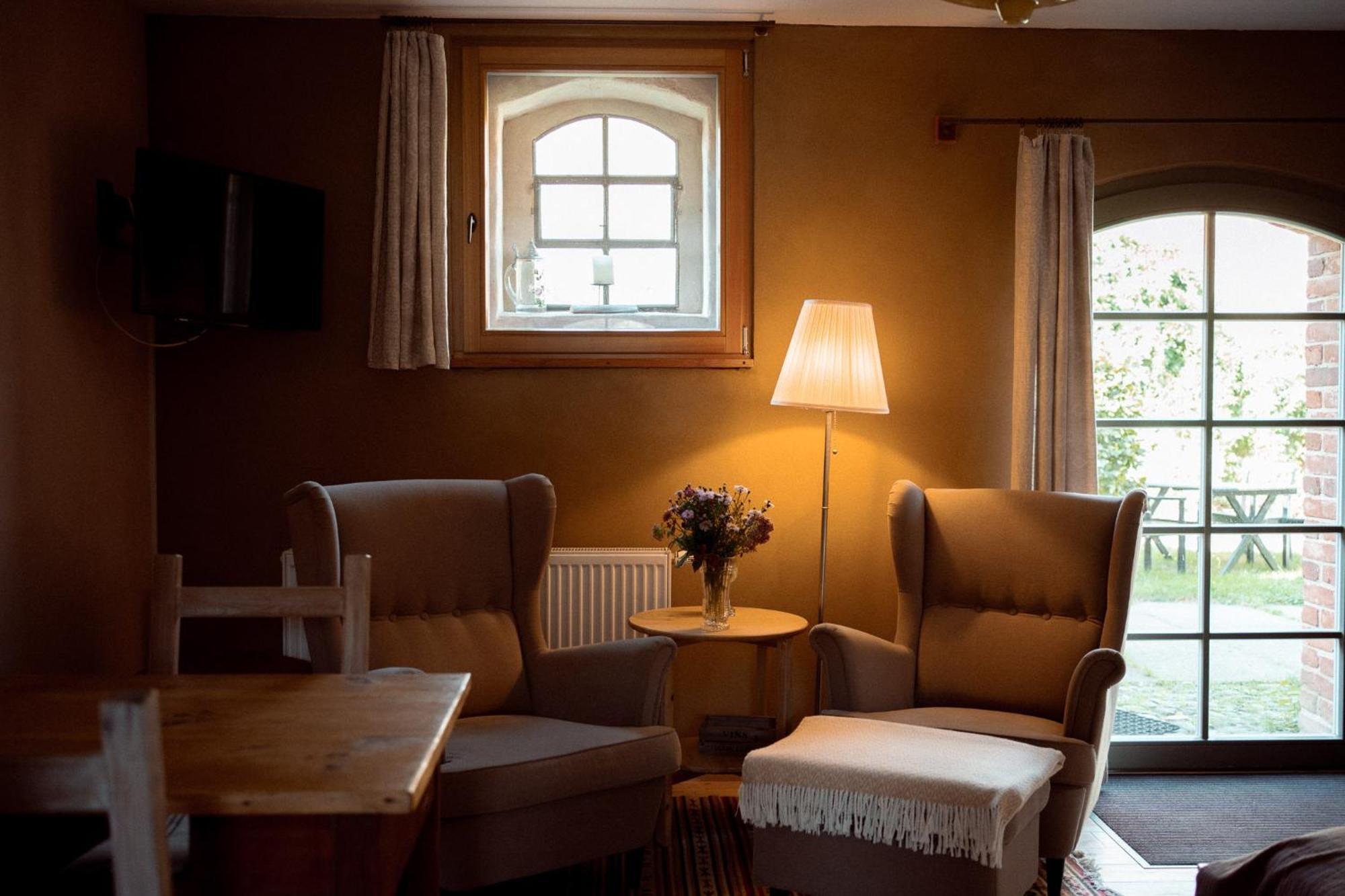 Thomashof Klein-Mutz Apartment Zehdenick Bagian luar foto