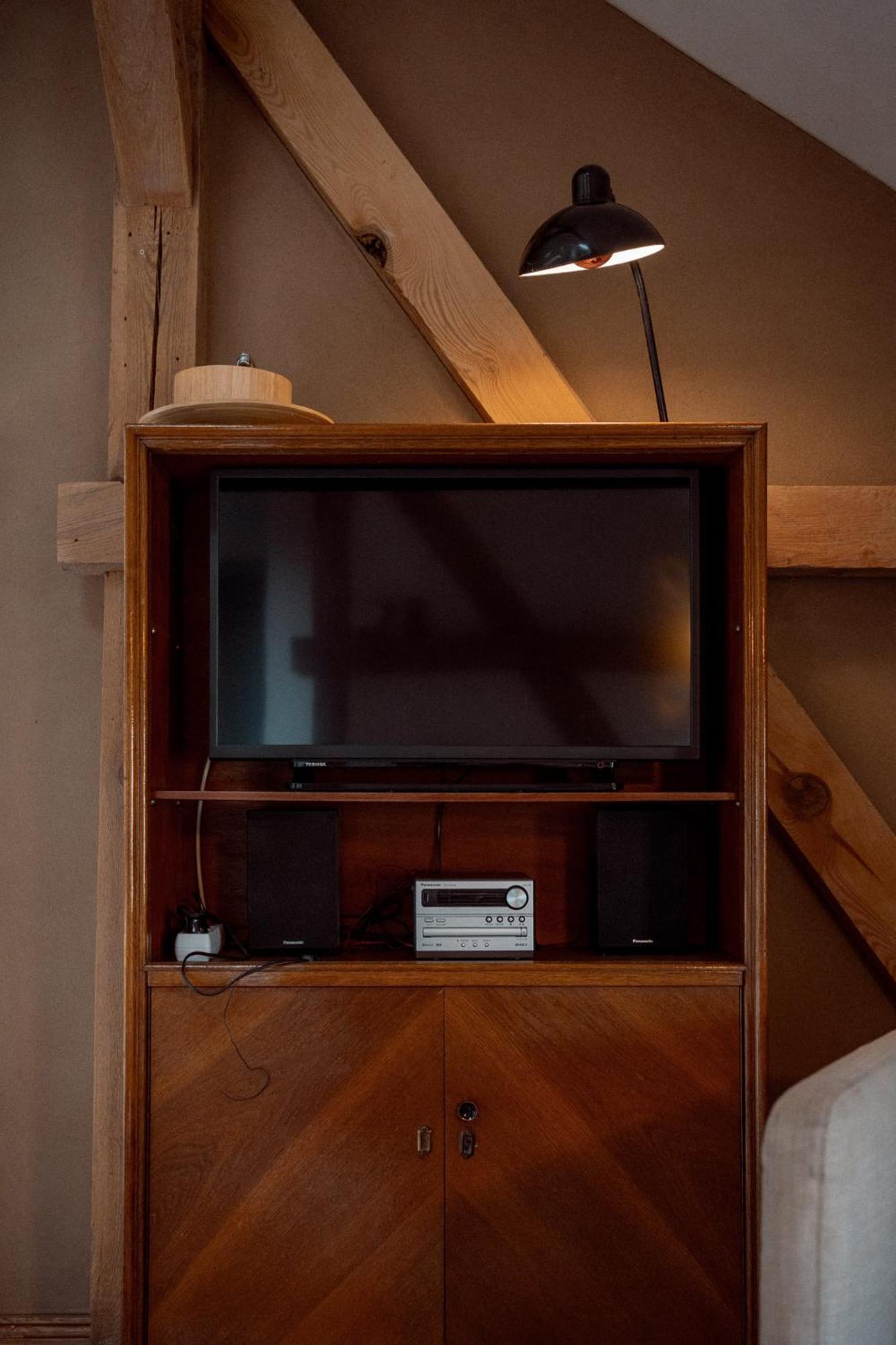 Thomashof Klein-Mutz Apartment Zehdenick Bagian luar foto