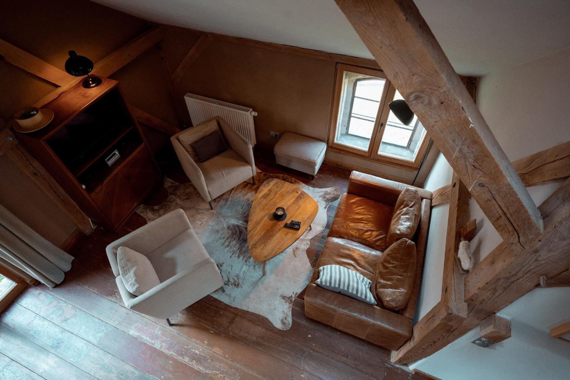 Thomashof Klein-Mutz Apartment Zehdenick Bagian luar foto