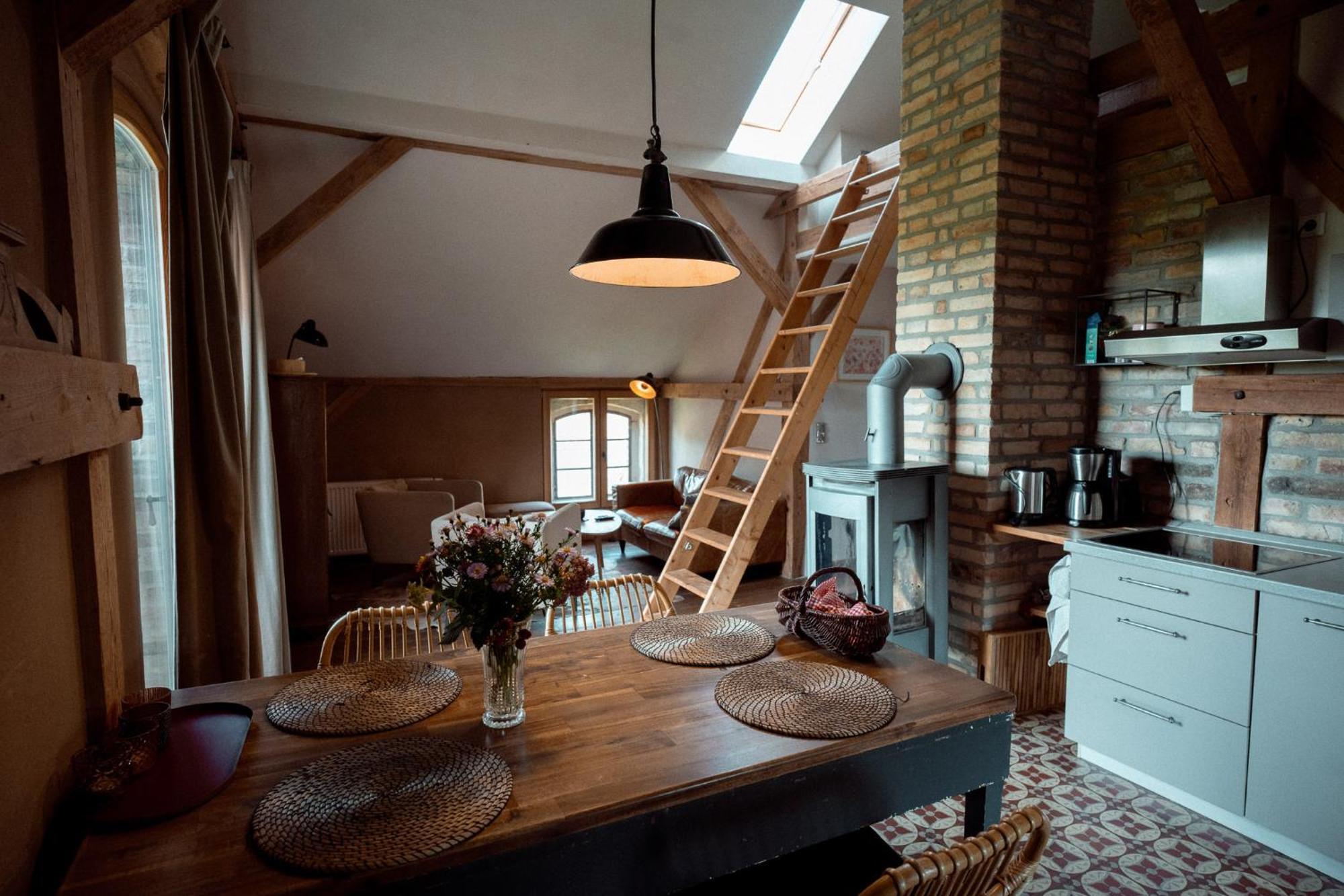 Thomashof Klein-Mutz Apartment Zehdenick Bagian luar foto
