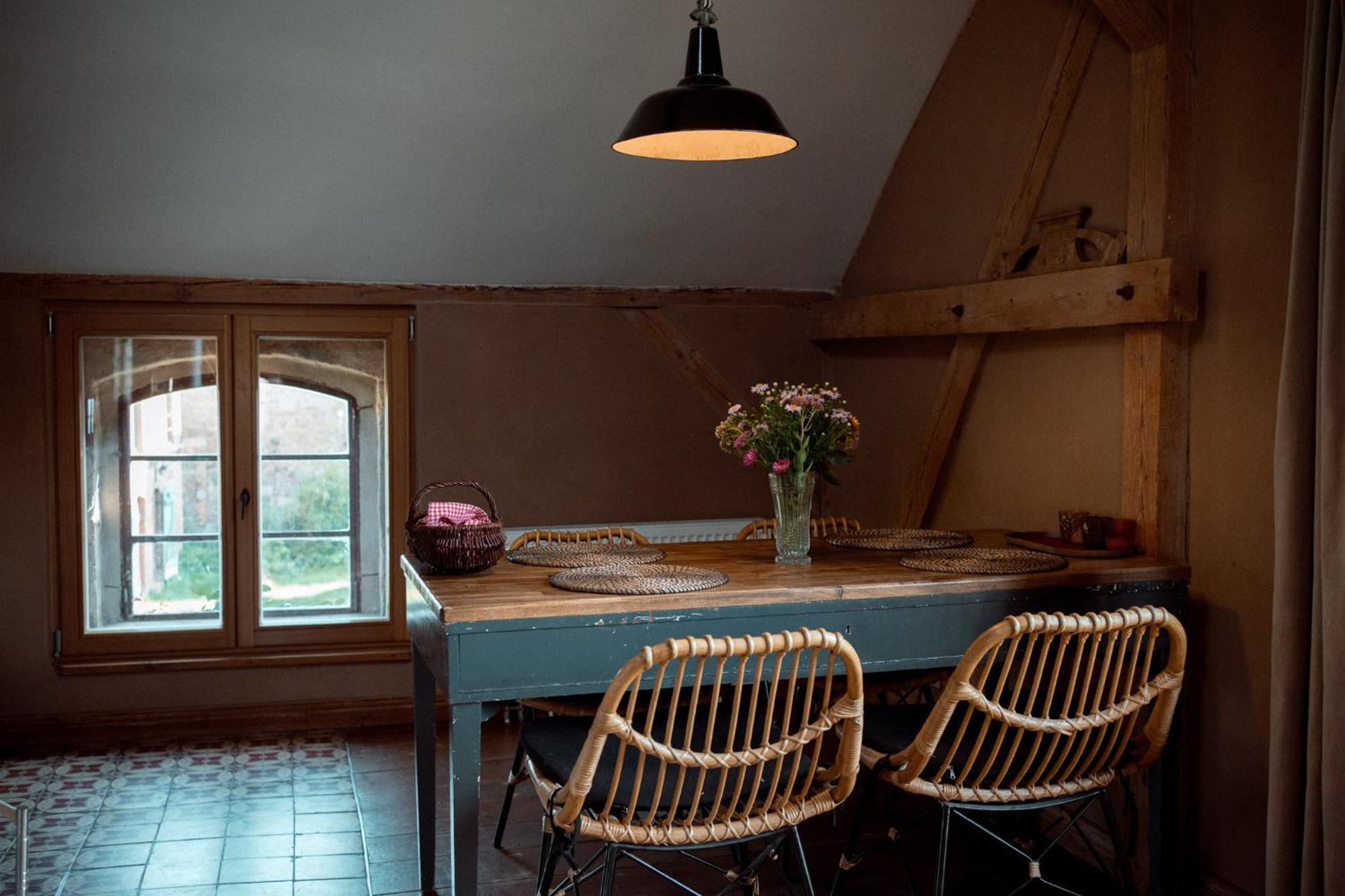 Thomashof Klein-Mutz Apartment Zehdenick Bagian luar foto
