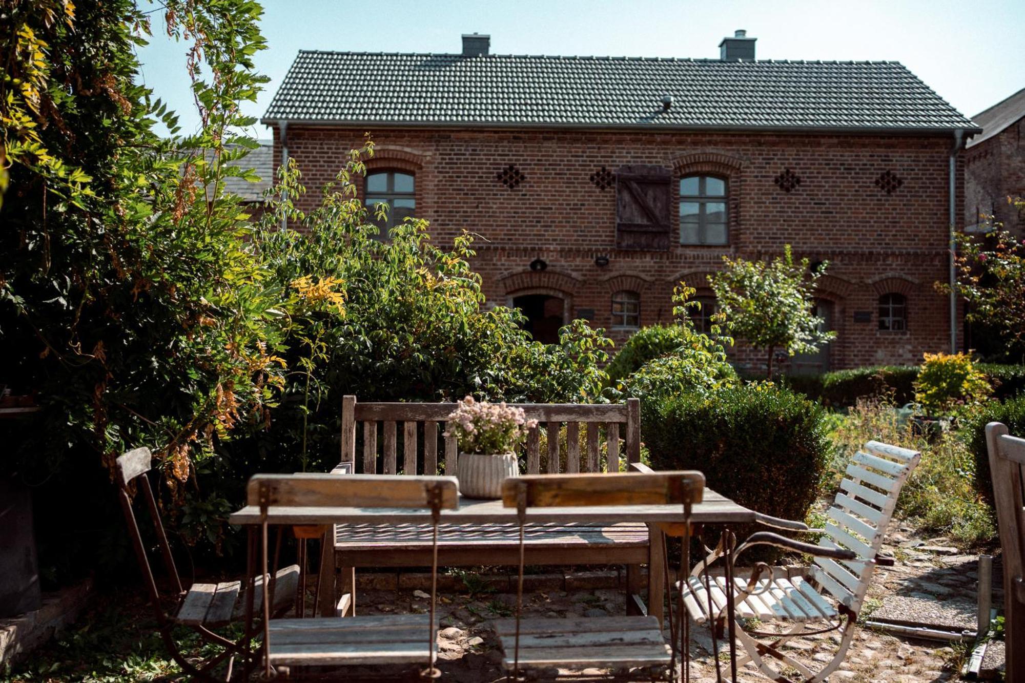 Thomashof Klein-Mutz Apartment Zehdenick Bagian luar foto