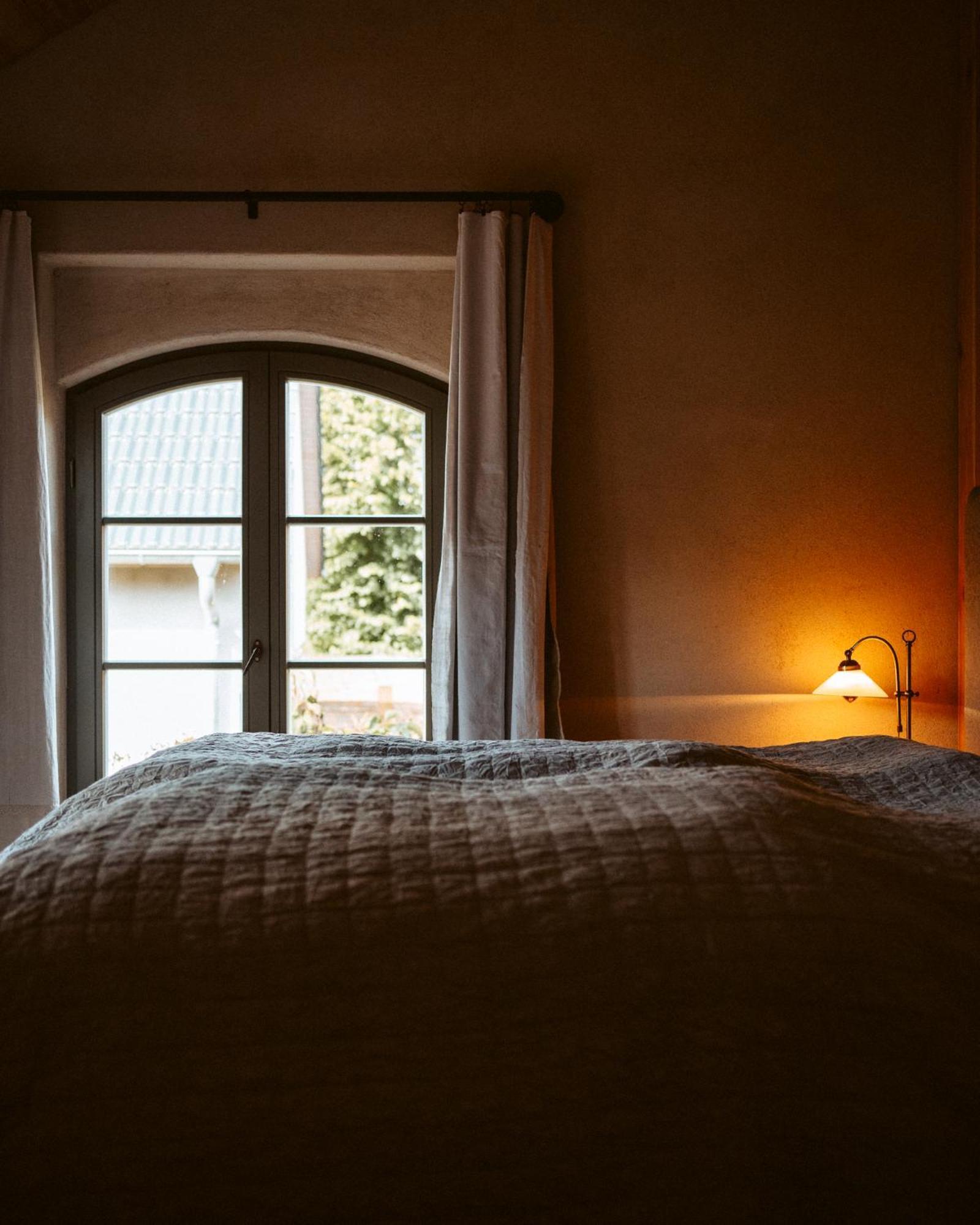 Thomashof Klein-Mutz Apartment Zehdenick Bagian luar foto