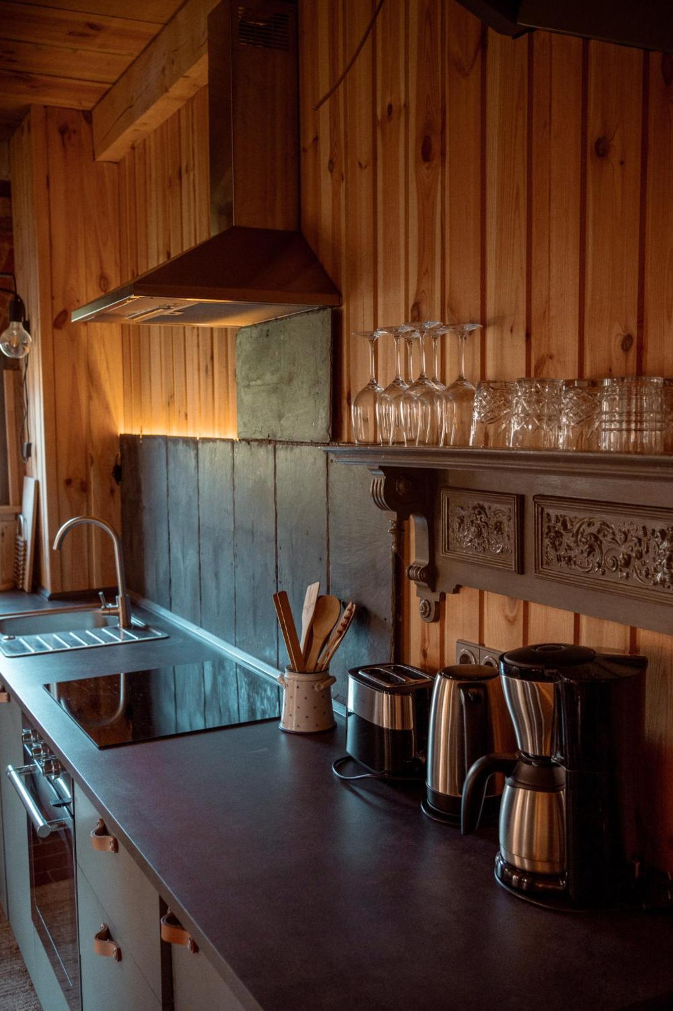 Thomashof Klein-Mutz Apartment Zehdenick Bagian luar foto