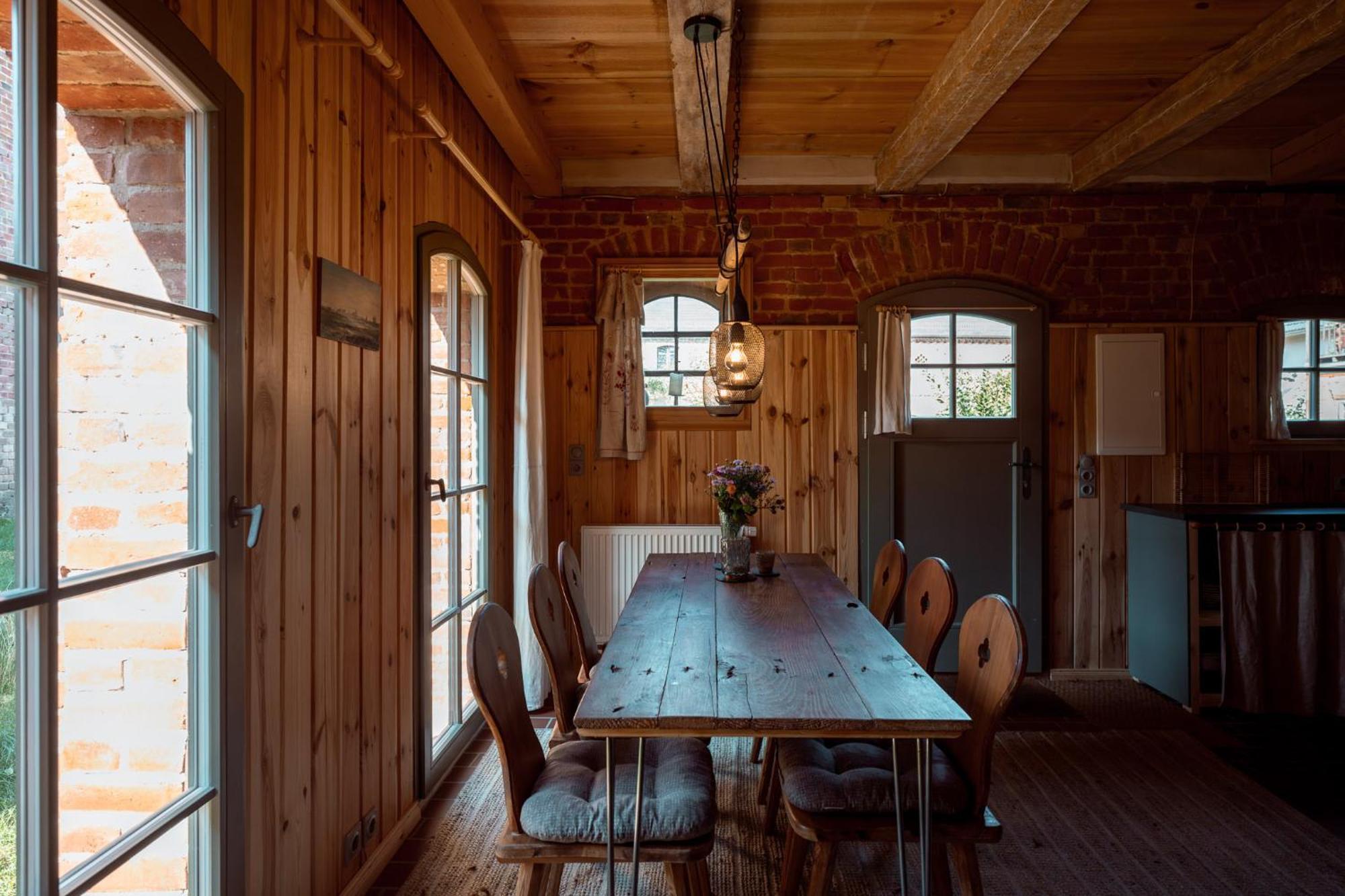 Thomashof Klein-Mutz Apartment Zehdenick Bagian luar foto