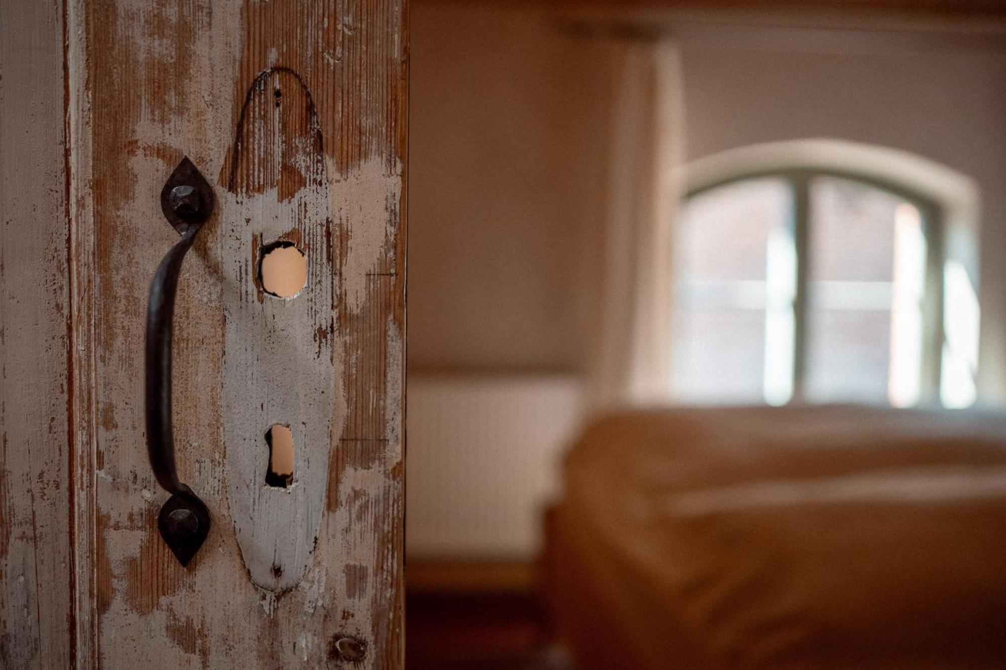 Thomashof Klein-Mutz Apartment Zehdenick Bagian luar foto