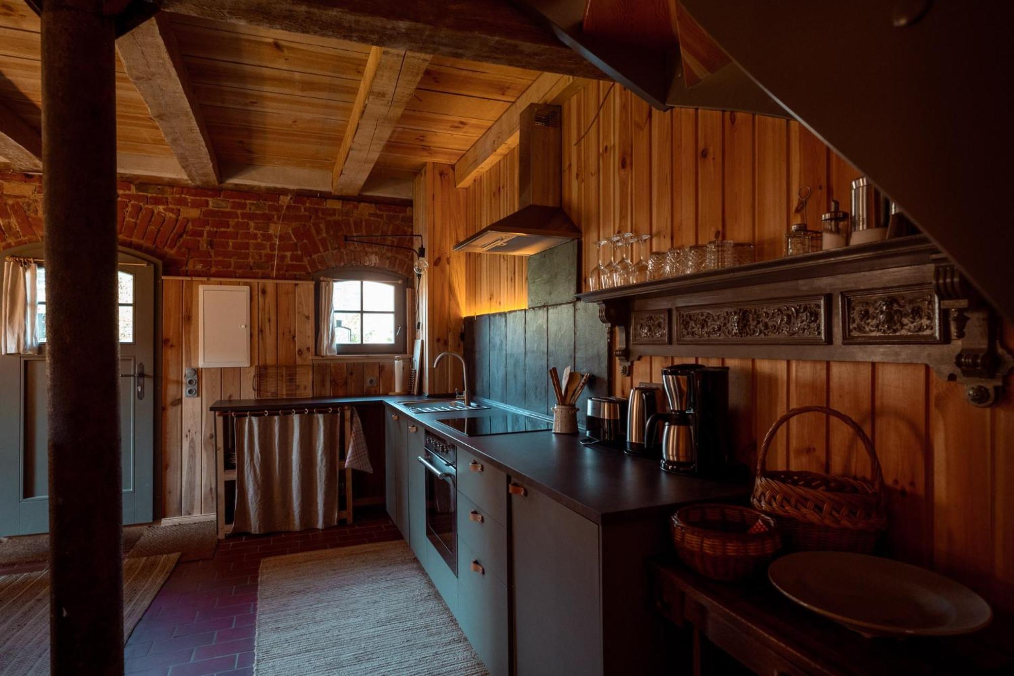 Thomashof Klein-Mutz Apartment Zehdenick Bagian luar foto
