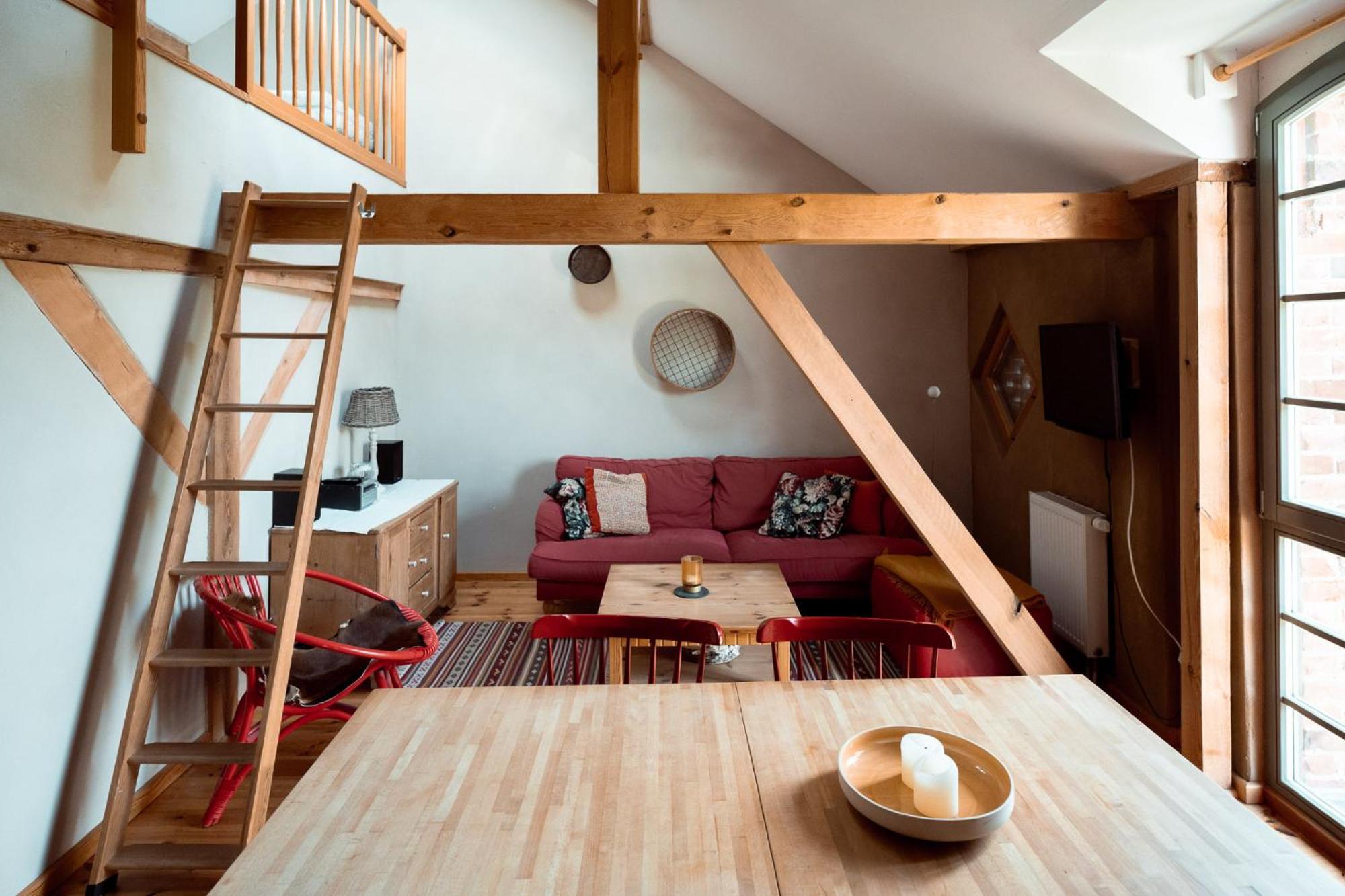 Thomashof Klein-Mutz Apartment Zehdenick Bagian luar foto